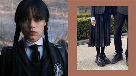 wednesday addams prada boots|wednesday addams.